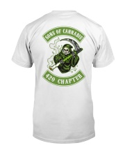 BACK-SONS OF CANNABIS 420 CHAPTER. Premium Fit Mens Tee tile