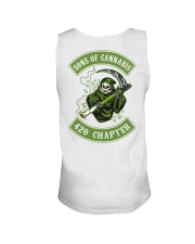 BACK-SONS OF CANNABIS 420 CHAPTER. Unisex Tank tile