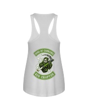 BACK-SONS OF CANNABIS 420 CHAPTER. Ladies Flowy Tank tile