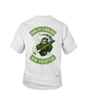 BACK-SONS OF CANNABIS 420 CHAPTER. Youth T-Shirt tile
