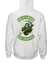 BACK-SONS OF CANNABIS 420 CHAPTER. Hooded Sweatshirt tile