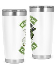 BACK-SONS OF CANNABIS 420 CHAPTER. 20oz Tumbler tile