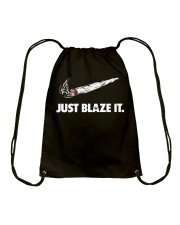 Just Blaze it Drawstring Bag tile
