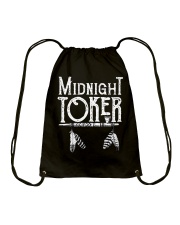 Midnight Toker Drawstring Bag tile