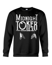Midnight Toker Crewneck Sweatshirt tile
