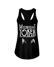 Midnight Toker Ladies Flowy Tank tile