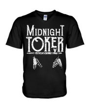 Midnight Toker V-Neck T-Shirt tile
