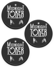 Midnight Toker Circle Ornament (Porcelain) tile