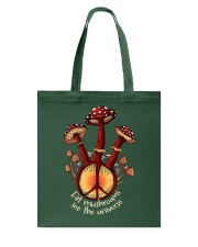Eat mushrooms see the universe Tote Bag tile
