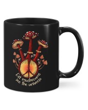 Eat mushrooms see the universe Mugs tile
