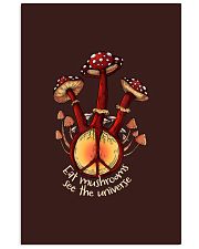 Eat mushrooms see the universe Vertical Poster tile