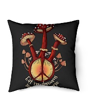 Eat mushrooms see the universe Indoor Pillow tile