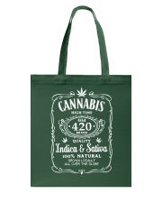 can-nabis high time Tote Bag tile