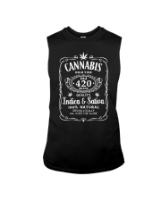 can-nabis high time Sleeveless Tee tile