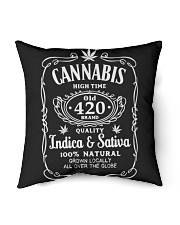 can-nabis high time Indoor Pillow tile