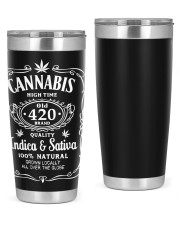 can-nabis high time 20oz Tumbler tile