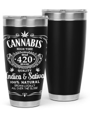 can-nabis high time 30oz Tumbler tile