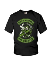SONS OF CAN-NABIS 420 CHAPTER Youth T-Shirt tile