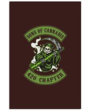 SONS OF CAN-NABIS 420 CHAPTER Vertical Poster tile