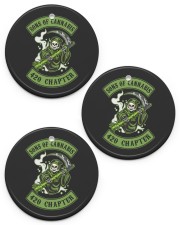 SONS OF CAN-NABIS 420 CHAPTER Circle Ornament (Porcelain) tile