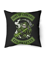 SONS OF CAN-NABIS 420 CHAPTER Indoor Pillow tile