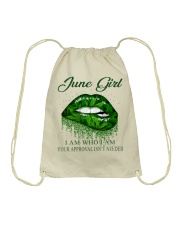 June Drawstring Bag tile