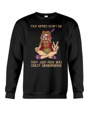 Old Hippies Don't Die Crewneck Sweatshirt tile