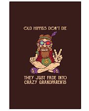 Old Hippies Don't Die Vertical Poster tile