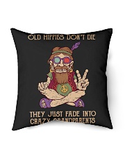 Old Hippies Don't Die Indoor Pillow tile