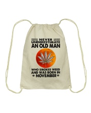 November Drawstring Bag tile