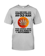 November Classic T-Shirt front