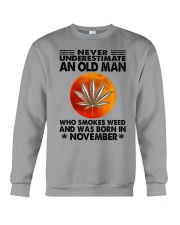 November Crewneck Sweatshirt tile