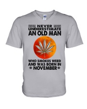 November V-Neck T-Shirt tile