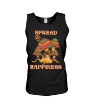 Spread Happines Unisex Tank tile