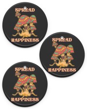 Spread Happines Circle Ornament (Porcelain) tile