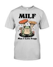 Man i love frogs Premium Fit Mens Tee tile