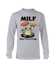 Man i love frogs Long Sleeve Tee tile