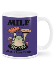Man i love frogs Mugs tile