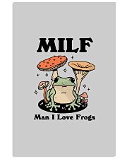 Man i love frogs Vertical Poster tile