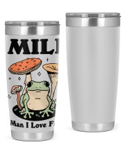 Man i love frogs 20oz Tumbler tile