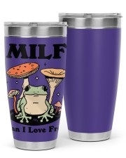 Man i love frogs 30oz Tumbler tile