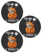 Nugs & Kisses Circle Ornament (Porcelain) tile