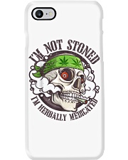 I'm Not Stoned I'm Herbally Medicated Phone Case tile