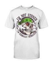 I'm Not Stoned I'm Herbally Medicated Premium Fit Mens Tee tile
