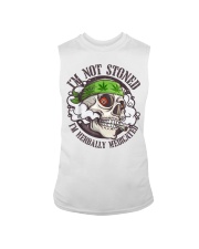 I'm Not Stoned I'm Herbally Medicated Sleeveless Tee tile