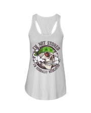I'm Not Stoned I'm Herbally Medicated Ladies Flowy Tank tile