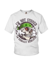 I'm Not Stoned I'm Herbally Medicated Youth T-Shirt tile