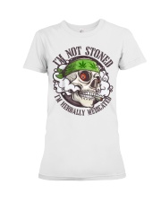 I'm Not Stoned I'm Herbally Medicated Premium Fit Ladies Tee tile