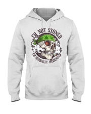 I'm Not Stoned I'm Herbally Medicated Hooded Sweatshirt tile