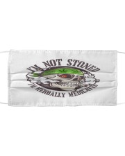 I'm Not Stoned I'm Herbally Medicated Mask tile
